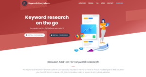 Keywords Everywhere tool